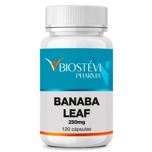 Banaba Leaf 250mg 120 Cápsulas - Controle da Glicose