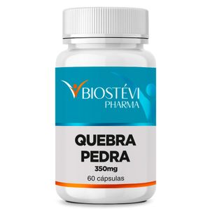 Quebra Pedra 350mg 60 Cápsulas - Pedra nos Rins