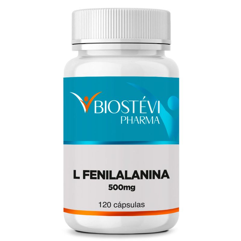 1522---L-Fenilalanina-500mg-120-Capsulas---Memoria-Humor-e-Concentracao