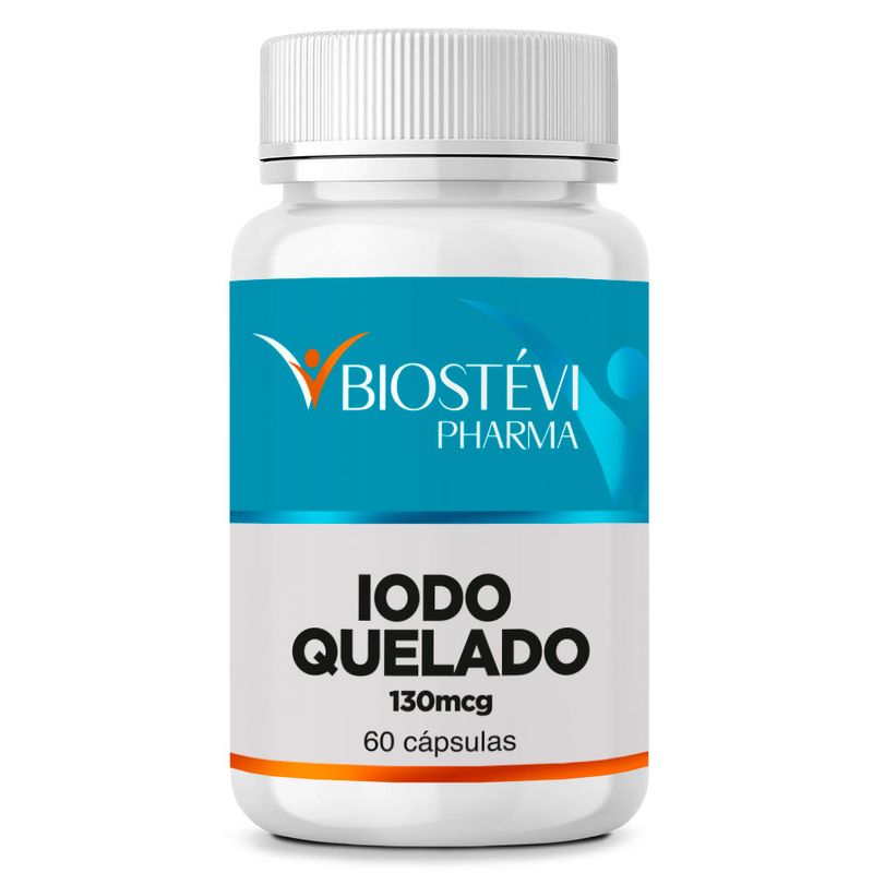 1521---Iodo-Quelado-130mcg-60-Capsulas---Tireoide
