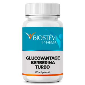 Glucovantage - Super Berberina 100mg - 60 Cápsulas | Controle de Peso