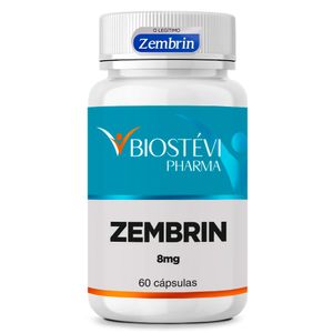 Zembrin 8mg 60 cápsulas - com selo de autenticidade