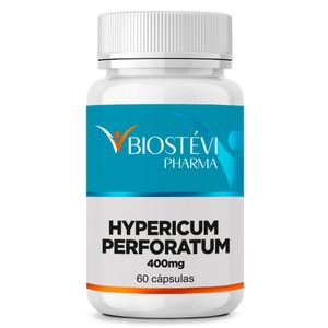 Hypericum perforatum 400mg 60 cápsulas