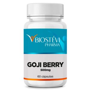 Goji Berry 500mg 60 cápsulas