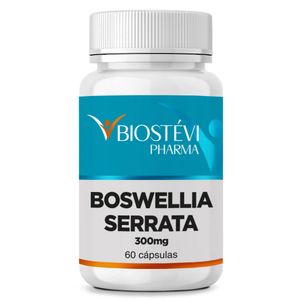 Boswellia serrata 300mg 90 cápsulas - anti-inflamatório natural