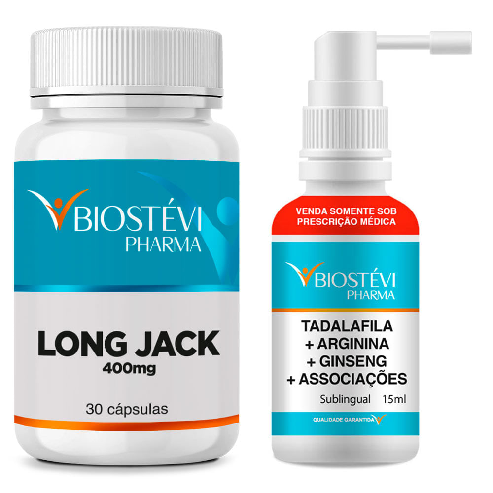 993---Kit--Men-Power-Spray--Tadalafila---Arginina---Triptofano-com-Long-Jack