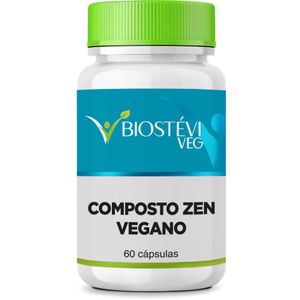 Composto Zen Vegano 60 Cápsulas
