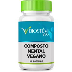 Composto Mental Vegano 30 Cápsulas