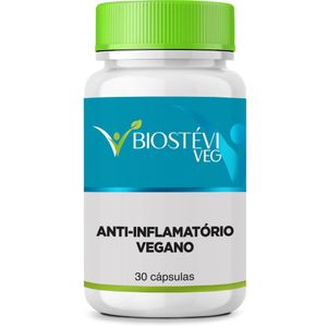 Anti-Inflamatório Vegano 30 Cápsulas