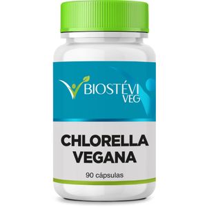 Chlorella Vegana 90 Cápsulas