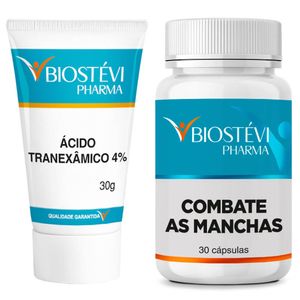 Kit combate as manchas + ácido tranexâmico