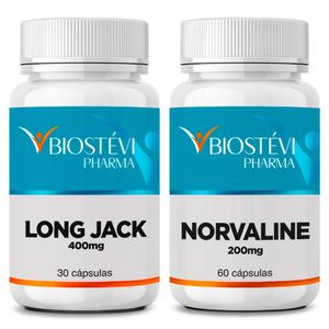 Kit long jack com norvaline