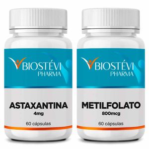 Kit metilfolato + astaxantina