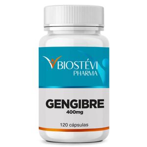 Gengibre 400mg 120 Cápsulas