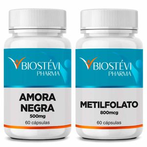 Kit metilfolato + amora negra