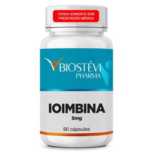 Ioimbine 5mg 90 Cápsulas