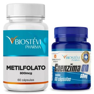 Kit metilfolato + coenzima q10