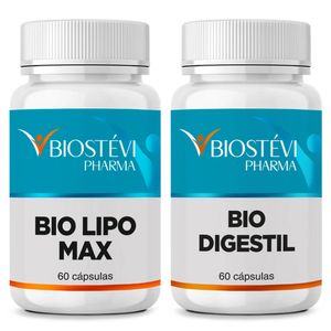 Kit bio lipo max + bio digestil