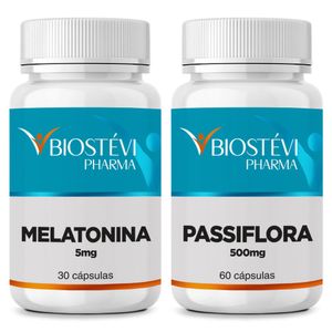 Kit melatonina + passiflora