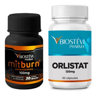 Kit Mitburn + Orlistate
