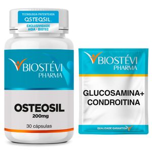 Kit Osteosil com Glucosamina + Condroitina