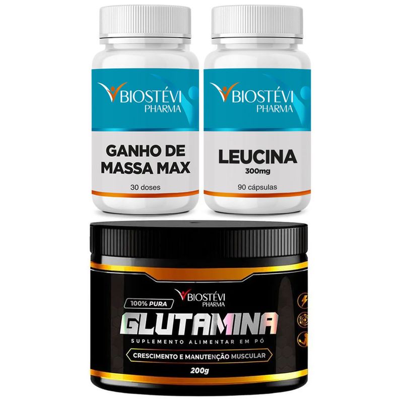 1160---Kit-ganho-de-massa-max-30-doses---leucina-300mg-90capsulas---glutamina-200g