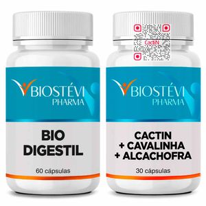 Kit bio digestil + xô inchaço