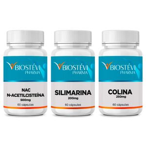 Kit proteção hepática