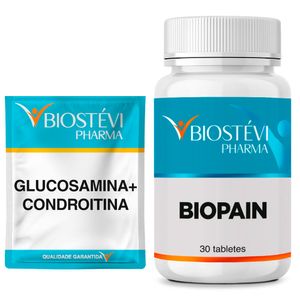 Kit Glucosamina com Condroitina + Composto para Dor Aguda
