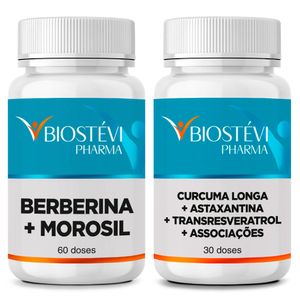 Kit Composto para Auxiliar na Redução de Medidas e Colesterol + Fórmula para Lipedema
