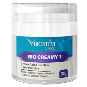 Bio Creamy 1 - Creme Ácido Glicólico + Niacinamida 30g