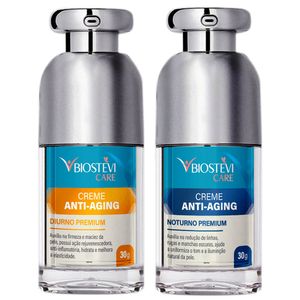 Kit Creme Anti Aging Diurno e Noturno