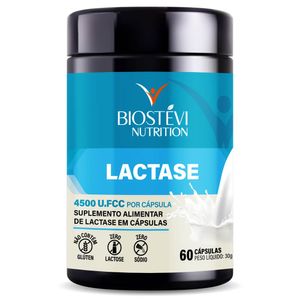 Lactase 4.500 U.FCC 60 cápsulas