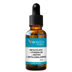 Composto Vitamínico Capilar  (Ajuda estimular a pigmentação natural do cabelo) | Metilfolato + Associações 30ml