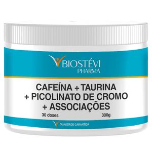 Pré-Treino com Caféina | Auxilia na Queima de Gordura e Acelera o Metabolismo 30 Doses