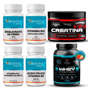 Kit | Suplementação Pós-GLP-1 e Ganho de Massa Muscular
