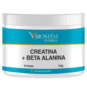 Creatina + Beta Alanina 150g
