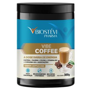 Vibe Coffee 300g 30 Doses (Sabor Cappuccino)