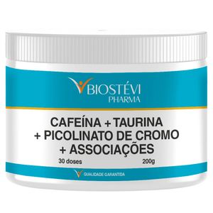 Pré-Treino com Caféina | Auxilia na Queima de Gordura e Acelera o Metabolismo 30 Doses