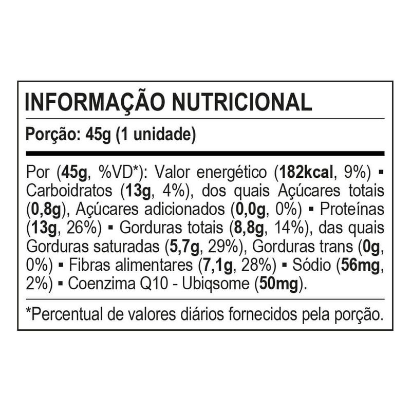 Barra-de-Proteina---Coenzima-Q10----Sabor-Avela---Tabela