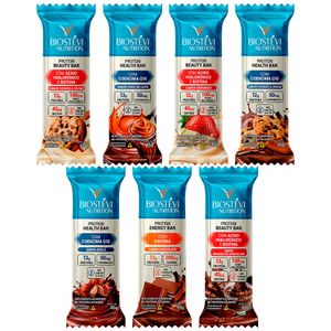 Kit | Protein Bar Sortido 7 Unidades Nutrition - Barrinhas de Proteína Premium