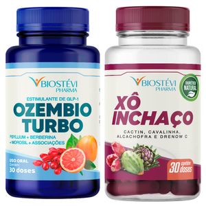Kit Ozembio Turbo + Xô Inchaço