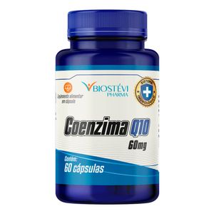 Coenzima q10 60mg 60 cápsulas
