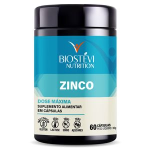 Zinco 500mg 60 Cápsulas Nutrition