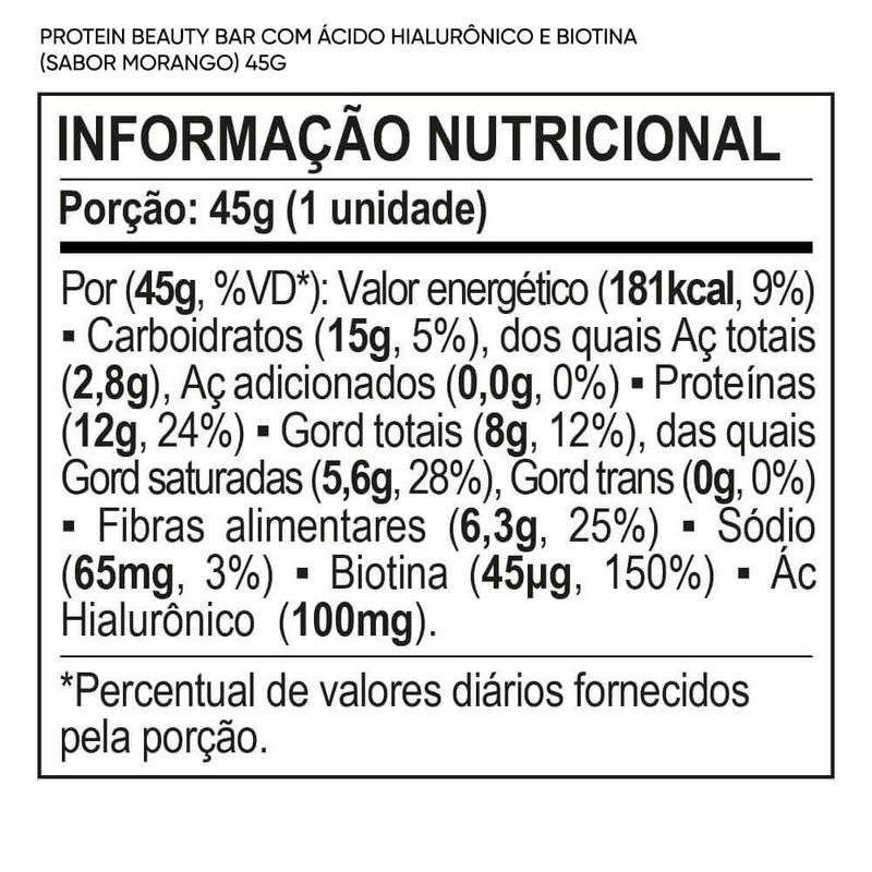 Barra-de-Proteina---Acido-Hialuronico-e-Biotina---Sabor-Morango---Tabela_