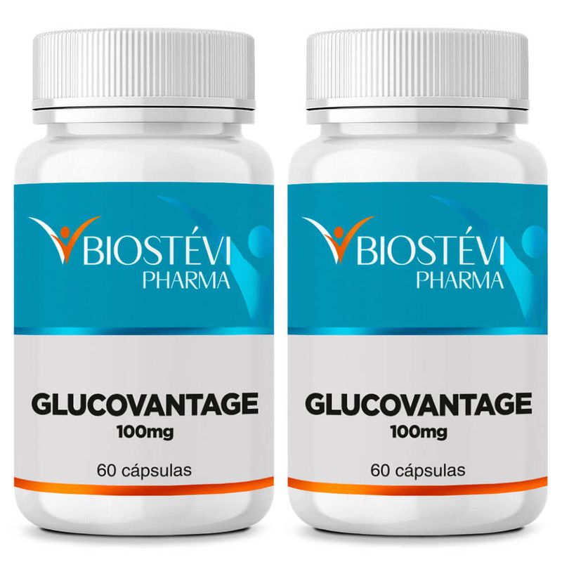 2301---Kit-2-Potes-Glucovantage--Super-Berberina--Turbo-100mg-60-Capsulas