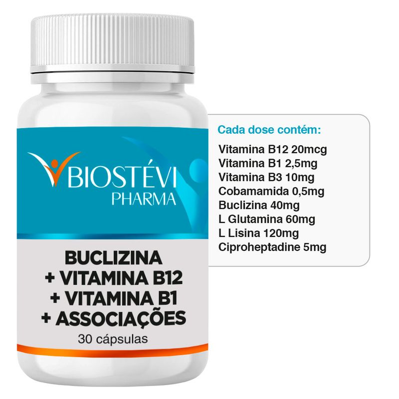 Suplemento-para-Engordar-Buclizina-Vitamina-B12-Vitamina-B1-Associacoes-30-Capsulas-tabela