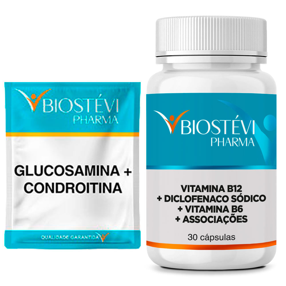 Kit-Glucosamina-com-Condroitina-Sache-Composto-Turbinado-para-Dor-Aguda-30-Capsulas