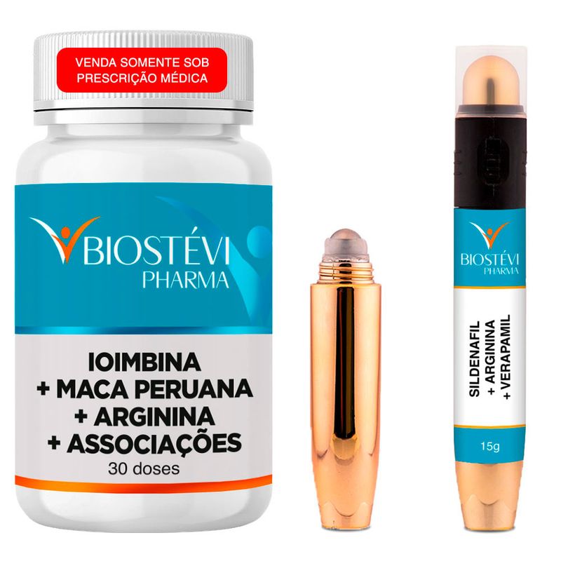 Kit-Ioimbina-Associacoes-30-doses-e-Caneta-Massageadora-Sildenafila-Arginina-Verapamil-15g-Libido-Feminino