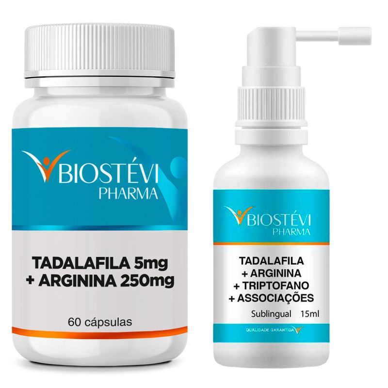 Kit-Tadalafila-Com-Arginina-Spray-Sublingual